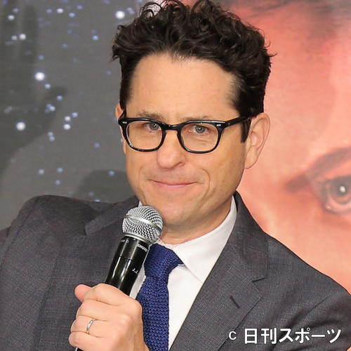 J・J・エイブラムス監督（2015年12月11日）