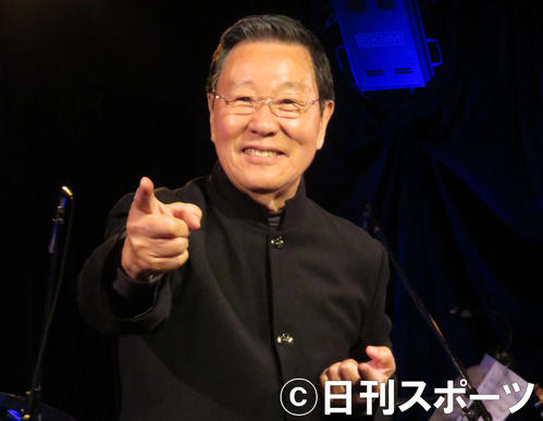 なべおさみ（2018年11月3日撮影）