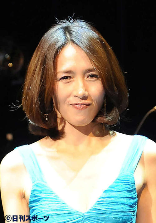 工藤静香（2012年11月4日撮影）