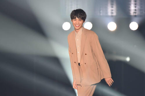「関西コレクション2019　AUTUMN＆WINTER」でシークレットゲストとして登場した福士蒼汰