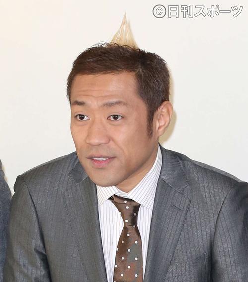 はなわ（２０１６年１月２０日撮影）