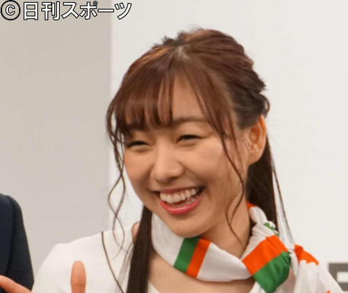 SKE48須田亜香里（19年2月撮影）