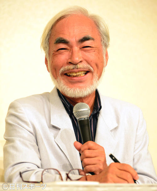 宮崎駿監督（2013年9月6日撮影）