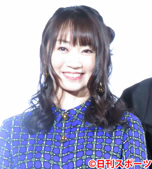 水樹奈々（2018年12月22日撮影）