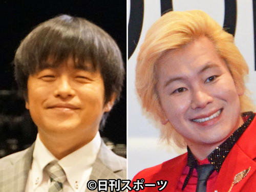 バカリズム（左）とカズレーザー
