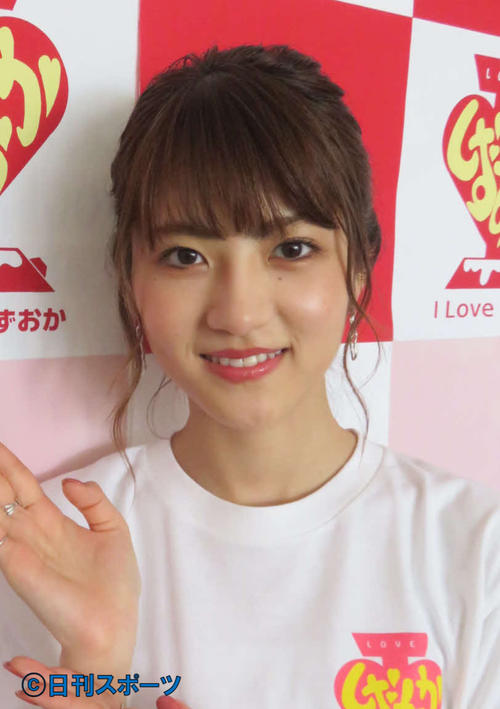 若月佑美（19年8月10日撮影）