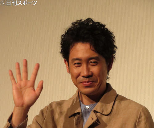 大泉洋（2019年2月2日撮影）