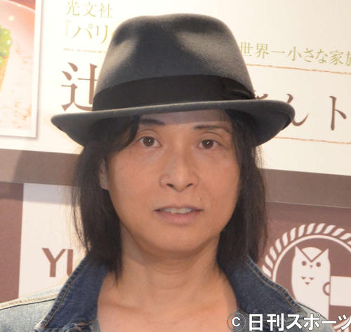 辻仁成（16年撮影）