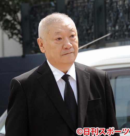 安部譲二さん（2013年8月29日撮影）