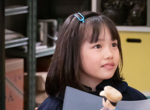 NHK連続テレビ小説「なつぞら」に杉山千夏役として再出演する粟野咲莉