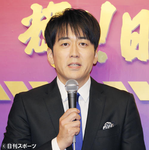 安住紳一郎アナ