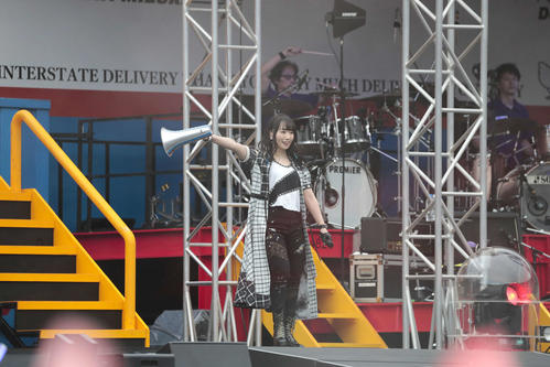 夏のライブツアーファイナルを迎えた水樹奈々
