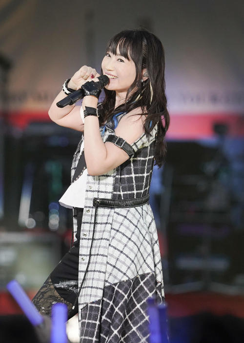 夏のライブツアーファイナルを迎えた水樹奈々