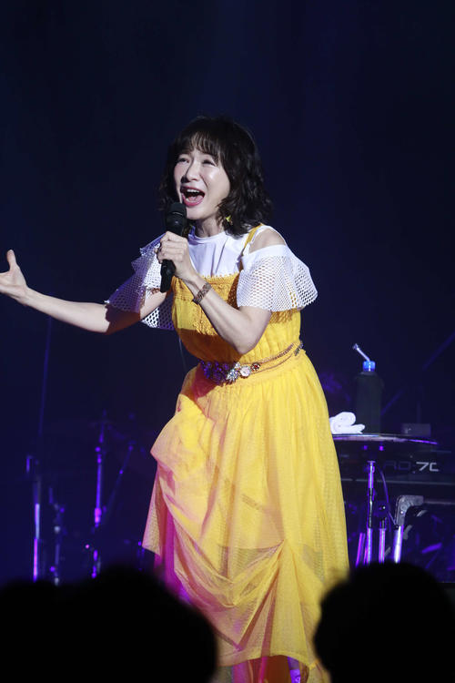 デビュー30周年記念ライブを開催した平松愛理
