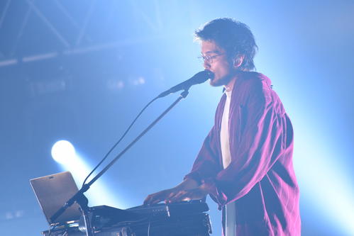 「MTV　VMAJ」で最優秀ビデオ賞を受賞したKing　Gnu。ボーカルの井口理