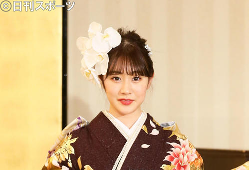 NGT48加藤美南（2019年1月14日撮影）