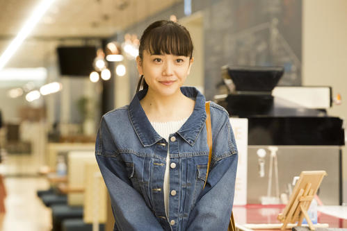 一之瀬里奈役で映画初主演がわかった松井愛莉