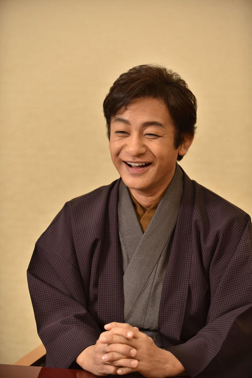 「芸術祭十月大歌舞伎」で昼夜3演目に出演する片岡愛之助