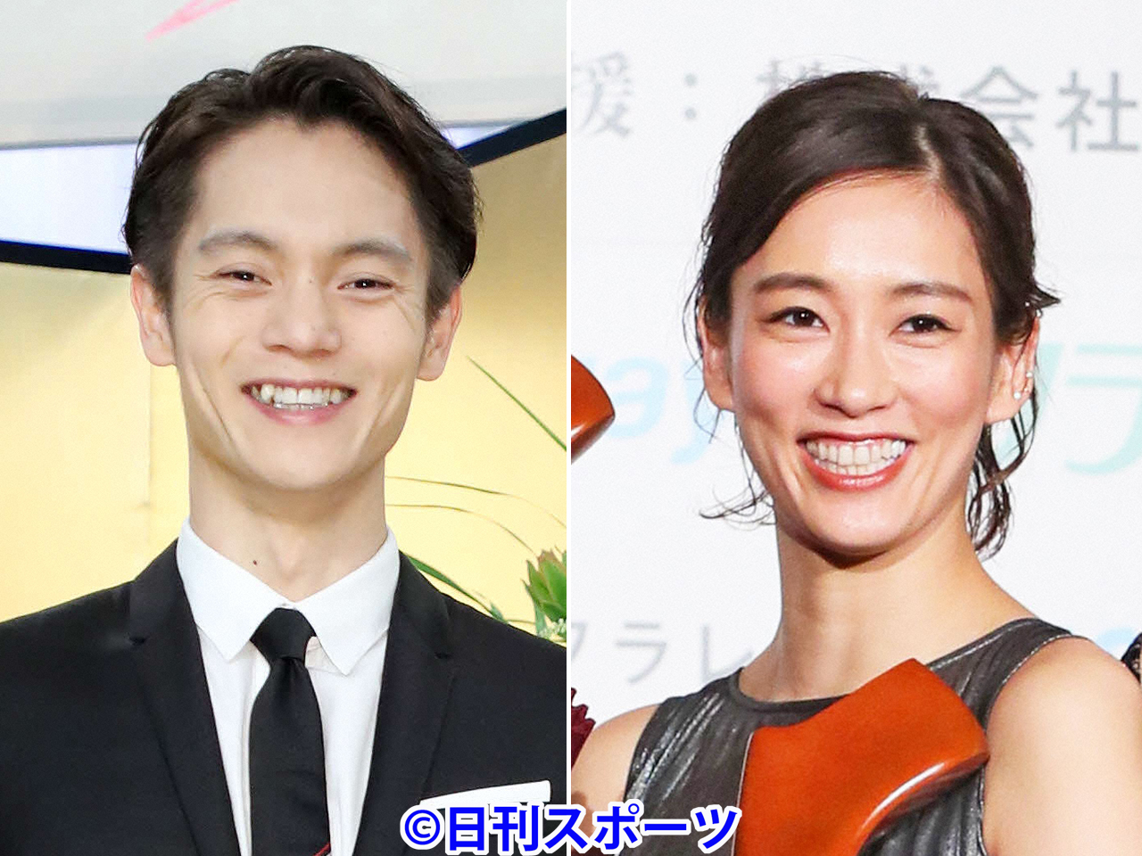 窪田正孝(左)と水川あさみ