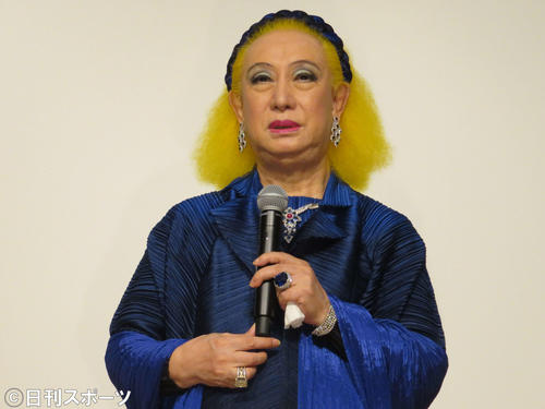 美輪明宏が全国公演を中止 軽い脳梗塞で入院中 芸能 日刊スポーツ