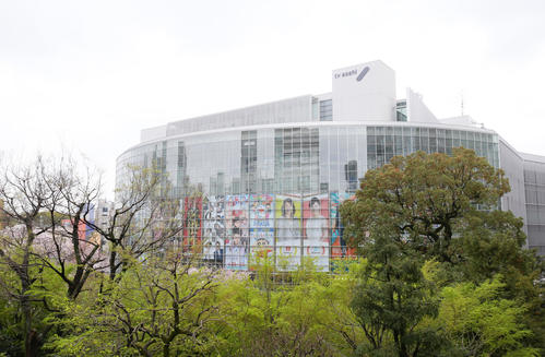 東京・六本木のテレビ朝日