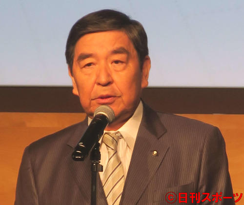 テレビ朝日早河洋会長兼CEO（2018年6月11日撮影）