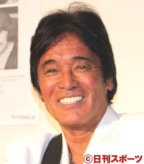 松崎しげる（2018年11月8日撮影）