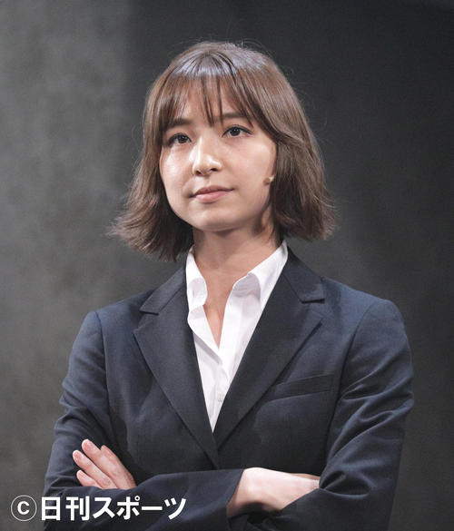 篠田麻里子（2019年6月21日撮影・中島郁夫）