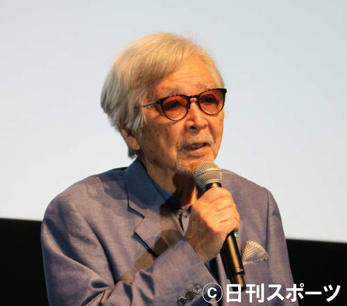 山田洋次監督（2019年9月26日撮影）
