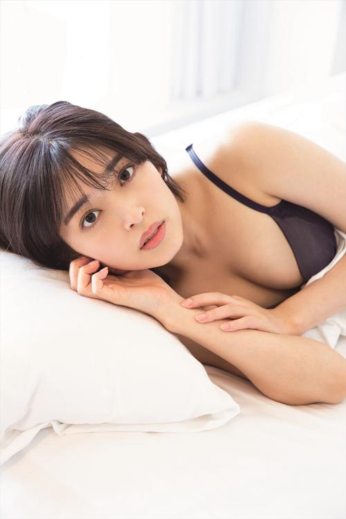 初写真集を発売する矢作穂香