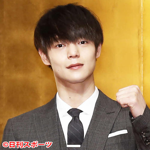 窪田正孝（2019年2月28日撮影）　