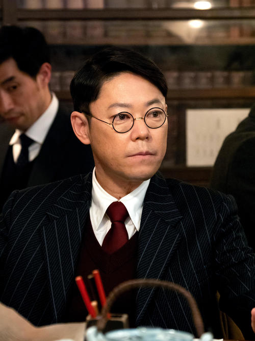 NHK大河ドラマ「いだてん」で第2部の主人公の田畑政治を演じる阿部サダヲ