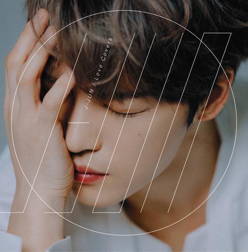 ジェジュンのアルバム「Love　Covers」のジャケット写真