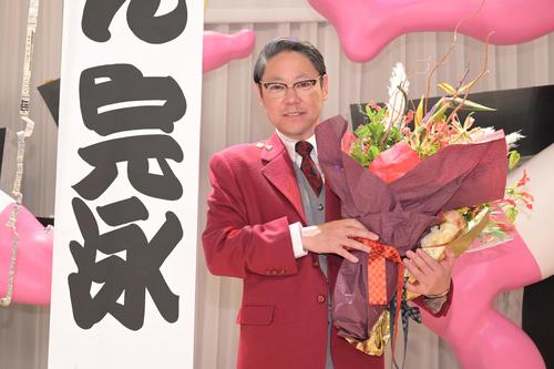 NHK大河ドラマ「いだてん」の撮影を終えた阿部サダヲ