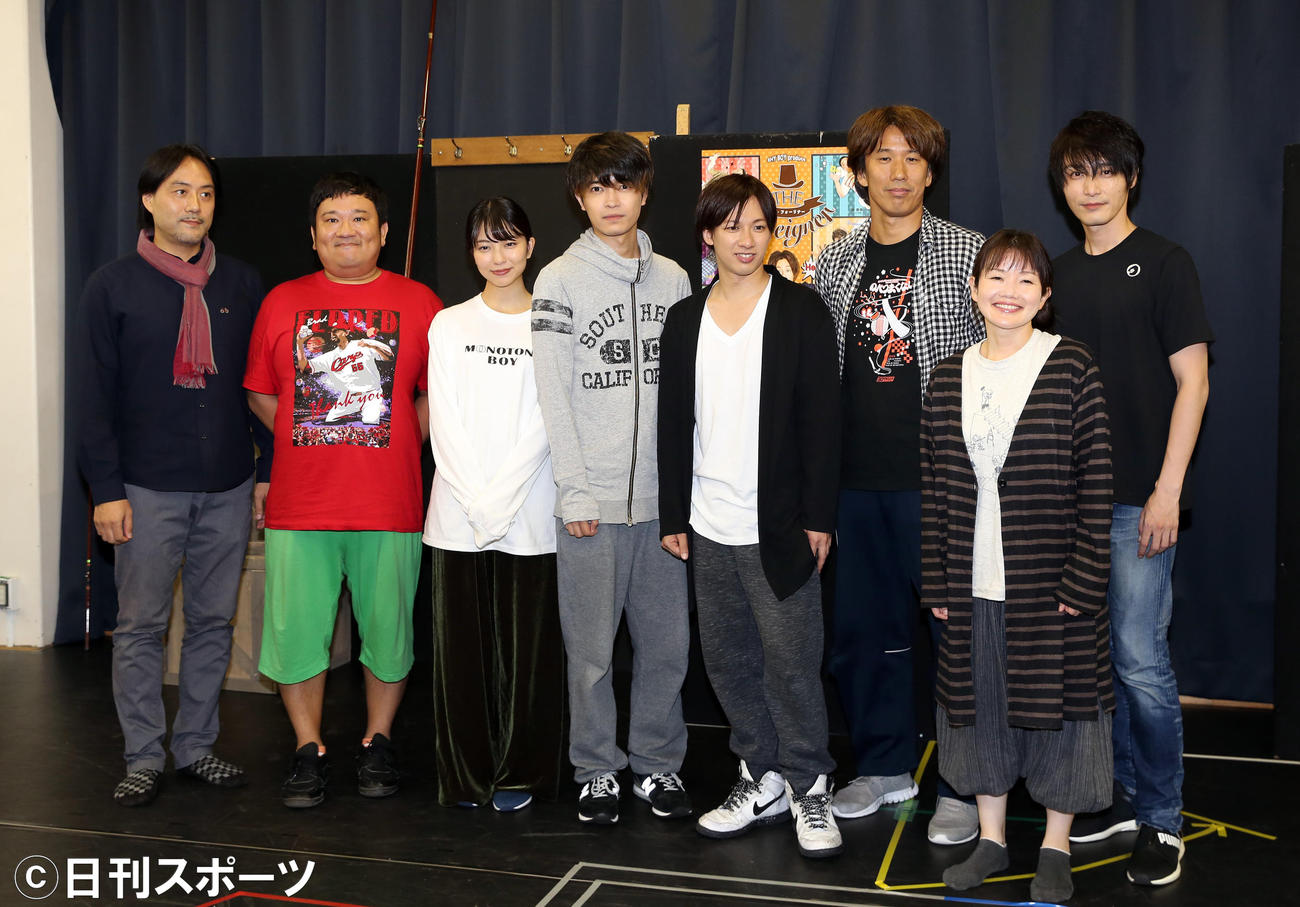 宇宙ｓｉｘ江田剛 楽しみ 初単独舞台へ意気込み ジャニーズ写真ニュース 日刊スポーツ
