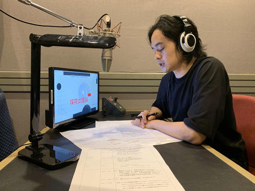 テレビ東京系「探究の階段」でナレーションを担当する池松壮亮
