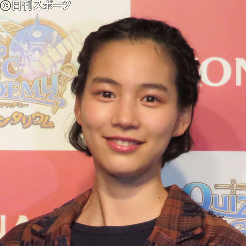 のん（18年2月撮影）