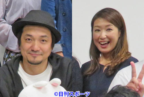 山田能龍氏（左）と羽鳥由記