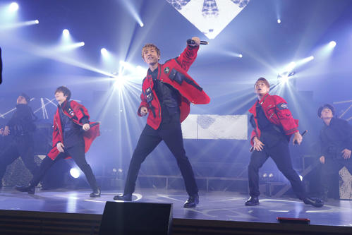 ツアーファイナル公演を行ったw－inds．