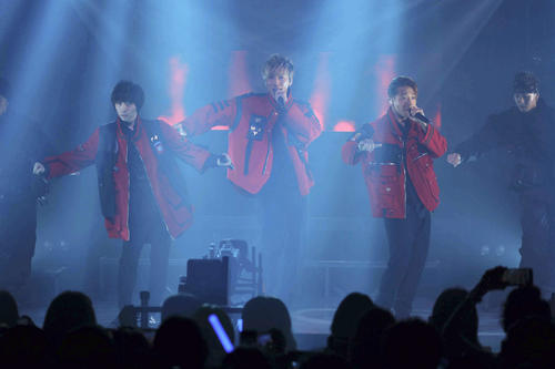 ツアーファイナル公演を行ったw－inds．