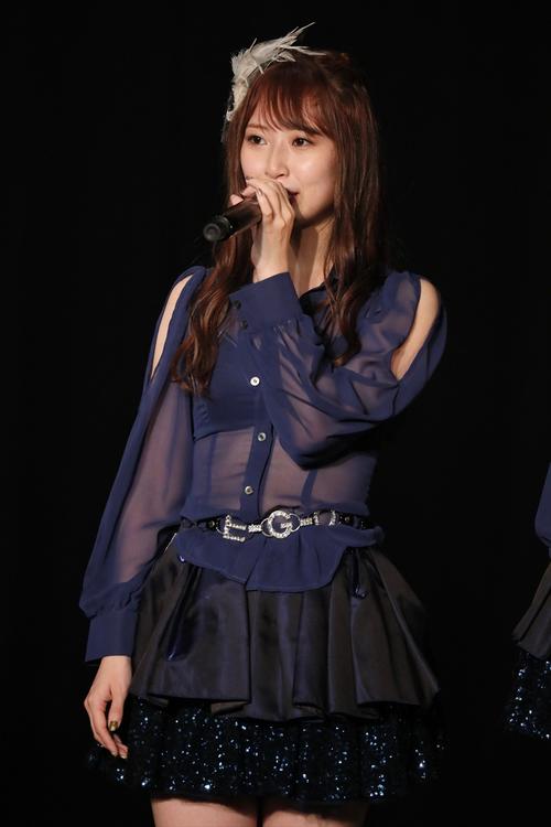 「ミッドナイト公演」で卒業発表をした高柳明音