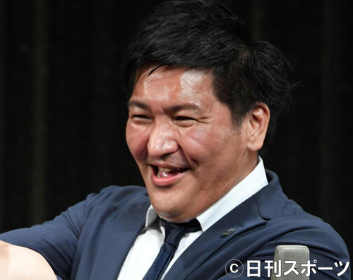 スリムクラブ真栄田賢（2019年8月19日撮影）
