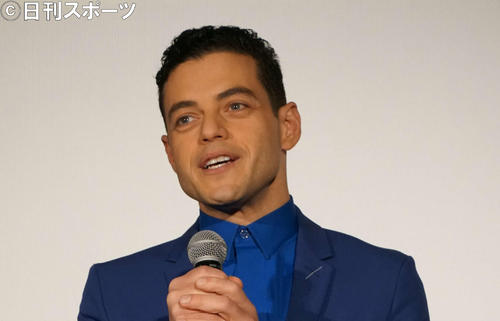 ラミ・マレック（18年11月撮影）