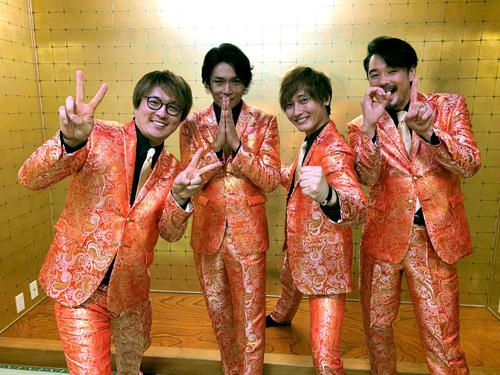 新曲「純烈のハッピーバースデー」が出荷10万枚を突破した純烈