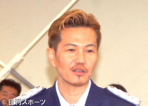 EXILE　ATSUSHI（2019年5月31日撮影）