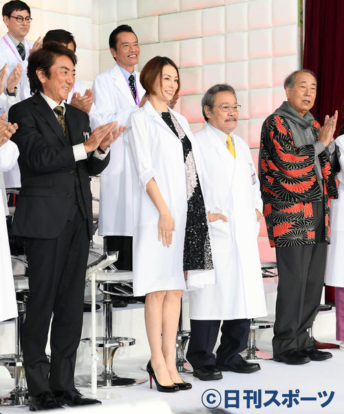 米倉涼子が明かす 私 失敗しないので 誕生秘話 ドラマ写真ニュース 日刊スポーツ