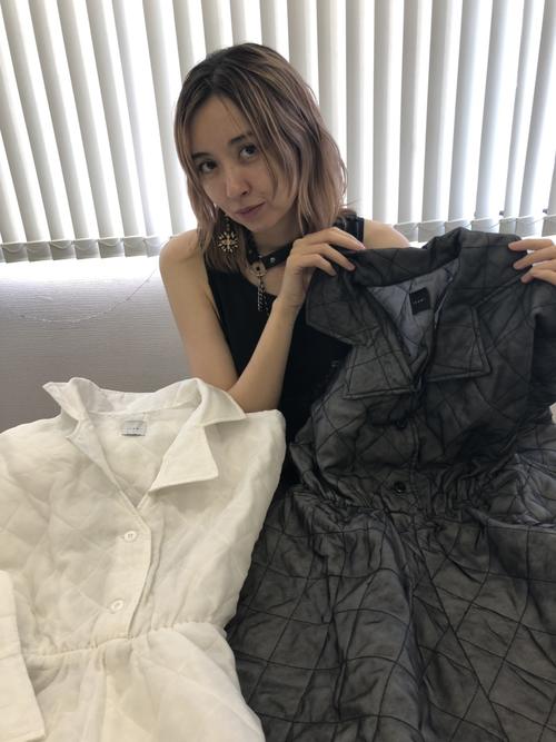 水曜日のカンパネラのコムアイと一緒にファッションショーを開催するikumi