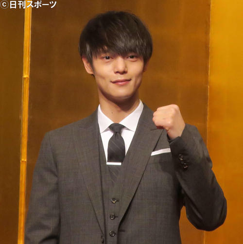 2020年度前期NHK連続テレビ小説「エール」主演の窪田正孝