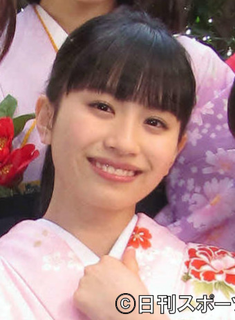 つばきファクトリー浅倉樹々（2017年2月17日撮影）