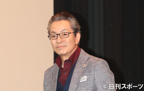 水谷豊（2019年5月10日撮影）